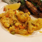 ガネーシュ - カリフラワーのサブジ