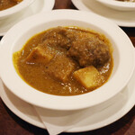 ガネーシュ - ゴアのビーフミートボールカレー