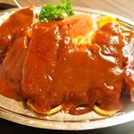 十三 大富士 - ①ポークチャップ定食