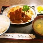 十三 大富士 - ③ドンヂクセリ定食
