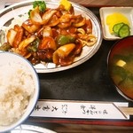 十三 大富士 - ⑤ポークシチュウ定食