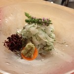 割烹 やました - 14.6鱧あらい