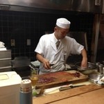 割烹 やました - 14.7どぜう開く玄ちゃん（掲載了承すみ）