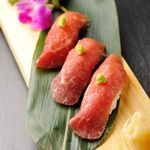 牛舌寿司（生火腿/5片）