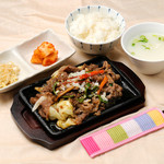 Kankokuryouri Sunchan - 牛肉と野菜のプルコギ