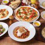 カプリチョーザ トマト&ガーリック - メイン写真: