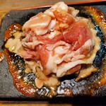 感動の肉と米 船橋新高根店 - ヴォルケーノカルビセット（1,000円税込）