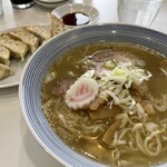 温泉ラーメン八方美人 - 