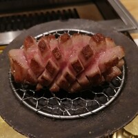 北新地 神威 - 焼かれたタン！！