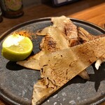 サンチャ フカミ - 青森県産のエイヒレ