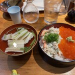 かめ英 - 海鮮丼