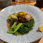 かめ英 - 炊合せ