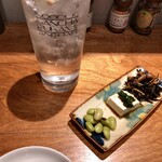 サンチャ フカミ - お通し500円