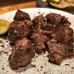 サンチャ フカミ - 砂肝の黒故障焼き