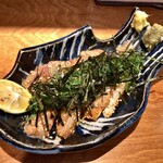 サンチャ フカミ - 寒ブリの胡麻漬け