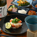 天ぷらバル 天むす 銀座 たけぞう - 