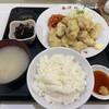 泰洋軒 - とり天定食1100円