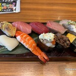 海天すし - 上昼握り