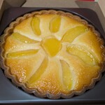 りんごとバター。苺のワルツ - 料理写真:アップルバタータルト♪