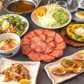 全ての宴会コースが飲み放題付き3,000円～！最大3時間制◎