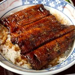 うなぎや - うな丼に山椒