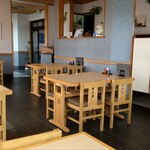 うなぎや - 内観