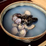 うなぎや - しじみ汁の大盛+200円