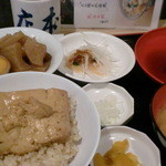 とうめしご飯少なめ2014.7