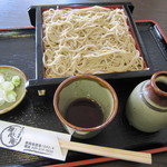 手打ちそば 蕎心庵 - 『 せいろ \７００ 』