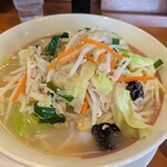 幸楽苑 - 野菜たっぷり塩野菜たんめん