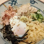 宮武讃岐うどん - 豚まぜ讃岐（大）