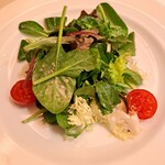 ベンジャミンステーキハウス 六本木 - メスクランサラダ