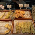 はなまるうどん - 揚げ物