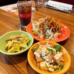 ブロンコビリー - サラダバー