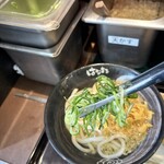 はなまるうどん - ネギ