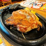 ブロンコビリー - 炭焼きチキンステーキランチ