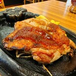 ブロンコビリー - 炭焼きチキンステーキ