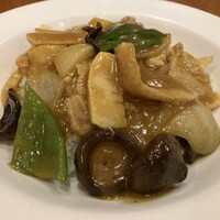 神楽坂 龍公亭 - 尻ケツ側から激写！