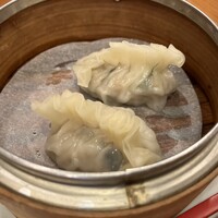 神楽坂 龍公亭 - フカヒレ餃子