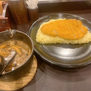 つぼやきカレー キートン_1