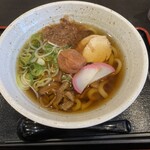 道の駅 もっくる新城 - 紀州南高梅うどん　780円