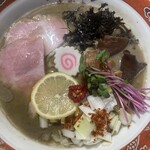 煮干しのビリー - 濃厚煮干し1100円