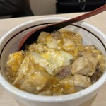 やきとり お㐂樂 人形町店 - 【親子丼】