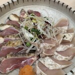 やきとり お㐂樂 - 【たたき２種盛り】