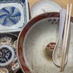 煮干しのビリー - 完飲完食(*•̀ㅂ•́)و✧                                                            お洒落な器たち！