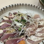 やきとり お㐂樂 - 【たたき２種盛り】