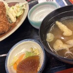 とんかつちとせ - 