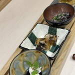 やきとり お㐂樂 - 【お通し】