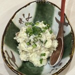 やきとり お㐂樂 - 【ポテサラ】