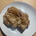 煮干しのビリー - 塩唐揚げ150円
